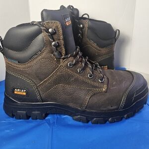 Ariat 6" H2O Steel Toe Work Boots